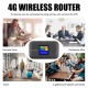 ( A8-E ) 5G/4G LTE Преносим Безжичен WiFi Рутер с 3000mAh батерия – До 150 Mbps, до 10 потребителя, джобен размер