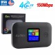( A8-E ) 5G/4G LTE Преносим Безжичен WiFi Рутер с 3000mAh батерия – До 150 Mbps, до 10 потребителя, джобен размер