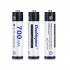 4БР. AAA никел металнхидрид 700mAh 1.2 V зареждаща се 