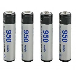 4БР. AAA никел металнхидрид 950mAh 1.2 V зареждаща се