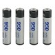 4БР. AAA никел металнхидрид 950mAh 1.2 V зареждаща се