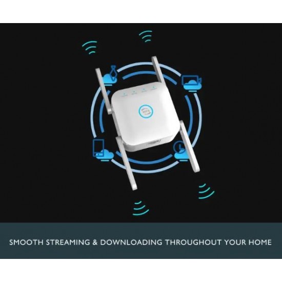 AC24 1200Mbps 2.4G безжичен Wifi усилвател на сигнала