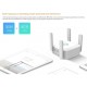 AC24 1200Mbps 2.4G безжичен Wifi усилвател на сигнала