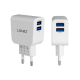 220V Зарядно LDNIO DL-AC56 2.1A Lightning