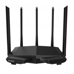 Tenda Рутер - AC7, Dual-band 1.2Gbps, черен