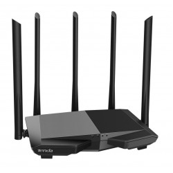 Tenda Рутер - AC7, Dual-band 1.2Gbps, черен