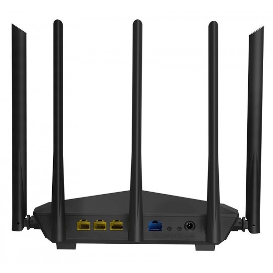 Tenda Рутер - AC7, Dual-band 1.2Gbps, черен