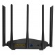 Tenda Рутер - AC7, Dual-band 1.2Gbps, черен