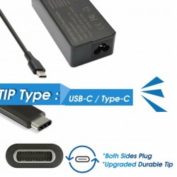 Зарядно за лаптоп ACER 20V 4.5A 90W Type-C 