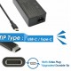 Зарядно за лаптоп ACER 20V 4.5A 90W Type-C 