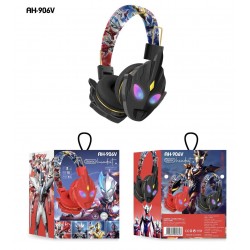 Bluetooth слушалки AH-906V – Безжични, сгъваеми, с микрофон и Hi-Fi звук, подходящи за деца