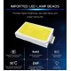 AK88 150W 6500K IP67 соларна прожекторна светлина, водоустойчив с сензор за движение+дистанционно управление