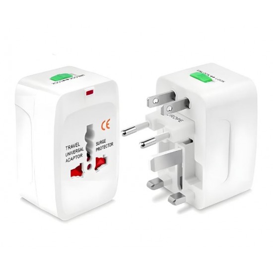 Универсален международен CE адаптер All In One – за над 150 държави