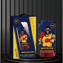 Антистатичен закален стъклен протектор за iPhone 17