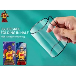 Антистатичен закален стъклен протектор за iPhone 17