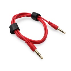 AUX-11 кабел за музика 1M - Червен