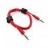AUX-11 кабел за музика 1M - Червен