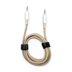 AUX-5 кабел за музика 1.5M - Златист