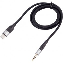 EARLDOM AUX55 USB-C към 3.5MM AUX преобразуващ кабел с дължина 1 метър