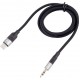 EARLDOM AUX55 USB-C към 3.5MM AUX преобразуващ кабел с дължина 1 метър