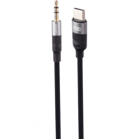 EARLDOM AUX55 USB-C към 3.5MM AUX преобразуващ кабел с дължина 1 метър