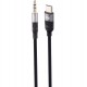 EARLDOM AUX55 USB-C към 3.5MM AUX преобразуващ кабел с дължина 1 метър