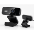 B03 Full HD 1080P USB Уеб камера с вграден микрофон | Plug & Play | За компютър, лаптоп и онлайн срещи