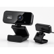 B03 Full HD 1080P USB Уеб камера с вграден микрофон | Plug & Play | За компютър, лаптоп и онлайн срещи
