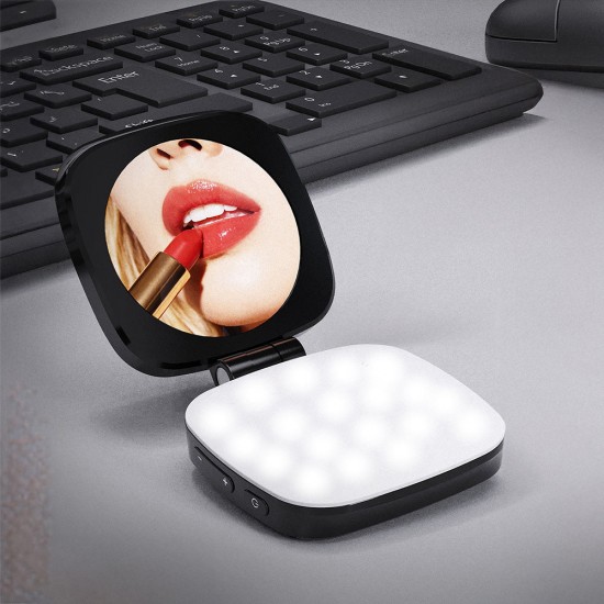 B13 LED кръгче за телефон MagSafe с висока яркост +огледало, 3 режима