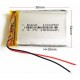 Универсална Батерия 103450 50 / 34 / 10 mm 3.7v 1800 mAh