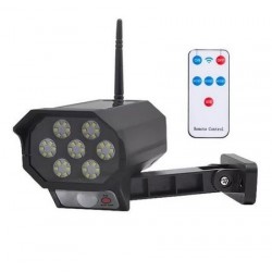 BK36 Преносима слънчева стенна лампа с индукционен мониторинг на хора, 35 SMD LED 36W