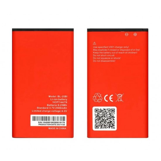 Батерия за IPRO A33 телефон BL-25BI 2500mAh