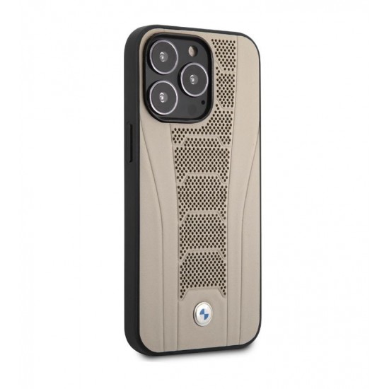 2150 Калъф BMW iPhone 13 Pro - Бежав