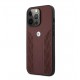 1870 BMW Hardcase iPhone 13 Pro - Perforated Curve - Red