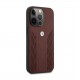 1870 BMW Hardcase iPhone 13 Pro - Perforated Curve - Red