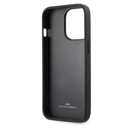 1870 BMW Hardcase iPhone 13 Pro - Perforated Curve - Red
