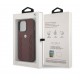 1870 BMW Hardcase iPhone 13 Pro - Perforated Curve - Red