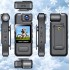 Мини Body Camera 1080P HD  L8 – Камера с въртящ се на 180° обектив, нощно виждане, дисплей и клипс за дрехи