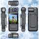 Мини Body Camera 1080P HD  L8 – Камера с въртящ се на 180° обектив, нощно виждане, дисплей и клипс за дрехи