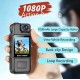 Мини Body Camera 1080P HD  L8 – Камера с въртящ се на 180° обектив, нощно виждане, дисплей и клипс за дрехи