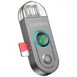 EARLDOM ET-BR13 Bluetooth 5.3 аудио приемник 3.5 mm Aux приемник Стерео Говорете