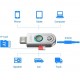 EARLDOM ET-BR13 Bluetooth 5.3 аудио приемник 3.5 mm Aux приемник Стерео Говорете