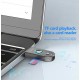 EARLDOM ET-BR13 Bluetooth 5.3 аудио приемник 3.5 mm Aux приемник Стерео Говорете