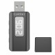 EARLDOM FM Трансмитер Earldom BR17 – Bluetooth 5.3, SD/USB/AUX, цифров дисплей, хендсфри