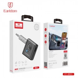 Earldom BR21 V5.3 Bluetooth AUX Аудио Адаптер 13 Часа 