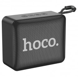 HOCO Безжичен  преносим високоговорител “BS51 Gold brick” - Черен