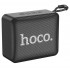 HOCO Безжичен  преносим високоговорител “BS51 Gold brick” - Черен
