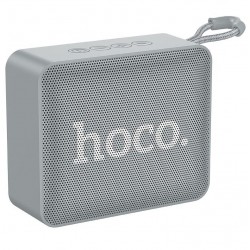 HOCO Безжичен  преносим високоговорител “BS51 Gold brick” - Сив