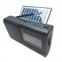Golon RX-BT3050S Преносимо соларно радио с Bluetooth, USB/TF MP3 плейър и AM/FM/SW приемник