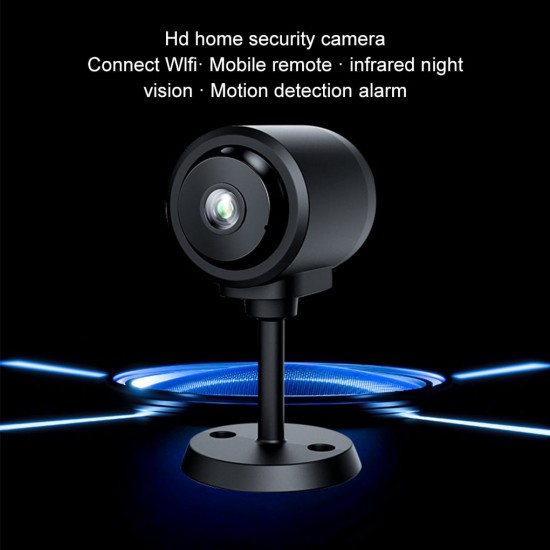 C1 Мини камера HD 1080P Малка IP камера Начало WiFi Сигурност Видеокамера за нощно виждане Интелигентен сензор за тяло и за движение